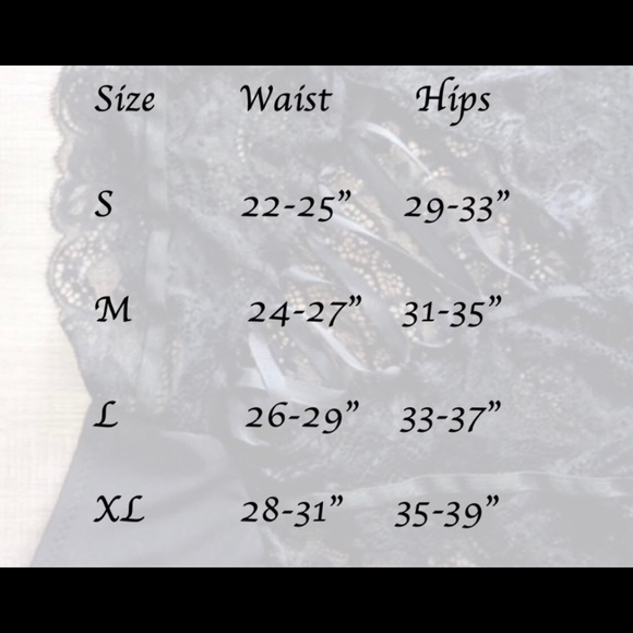 High Waist Sexy Lace Boudoir Panty - Picture 12 of 12